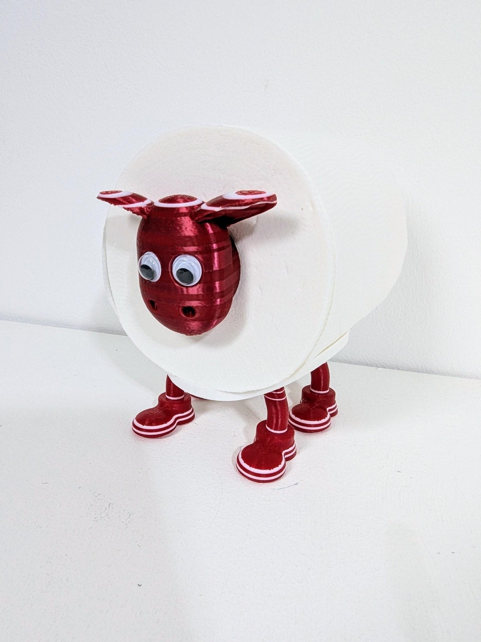 Hearts FC Toilet Roll Holder – Chaddyverse Football Fan Gift – 2025/26
