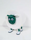 Chaddyverse Hibs Fan Toilet Roll Holder – 2025/26 Football Sheep Gift