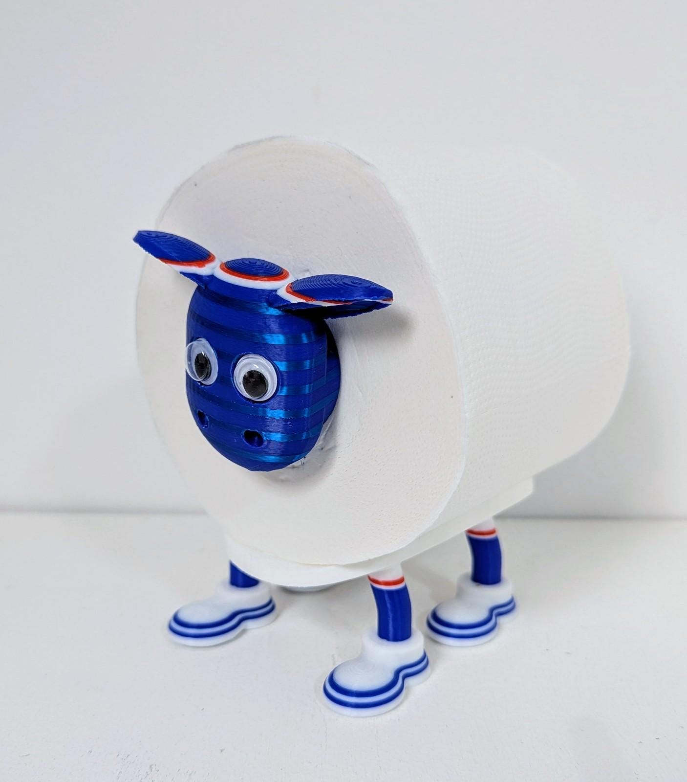 Chaddyverse Ipswich Town Toilet Roll Holder – 2025/26 Football Fan Gift