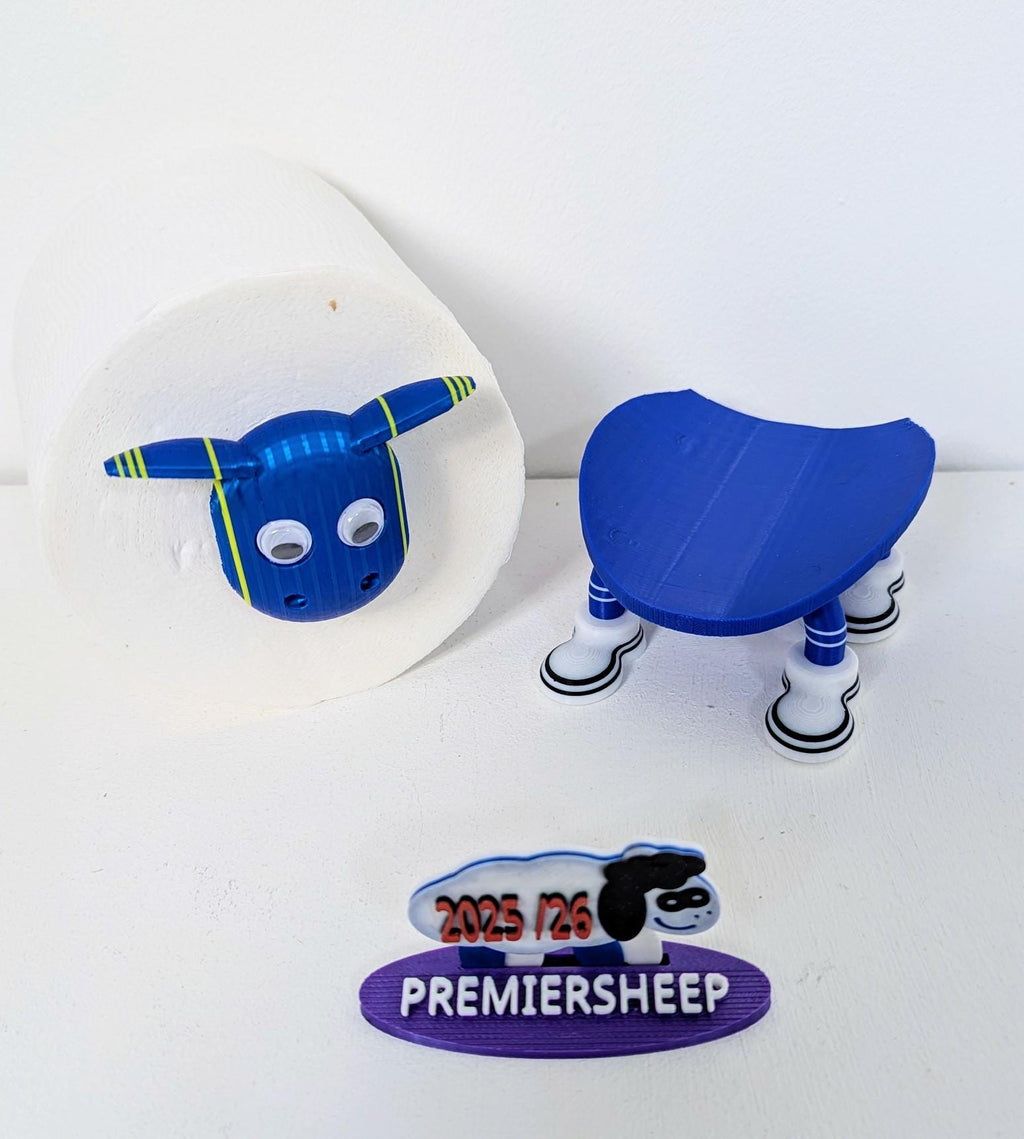 Chaddyverse Leicester City Toilet Roll Holder – 2025/26 Football Fan Gift