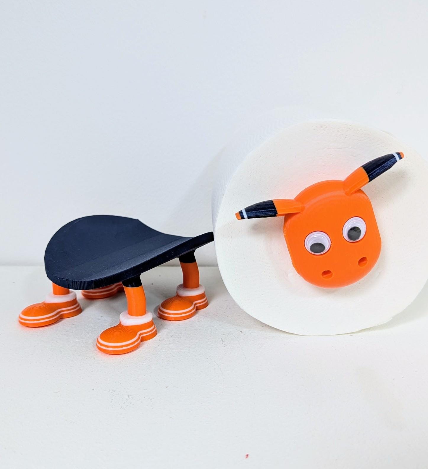 Chaddyverse Luton Town Sheep Toilet Roll Holder – 2025/26 Football Fan Gift