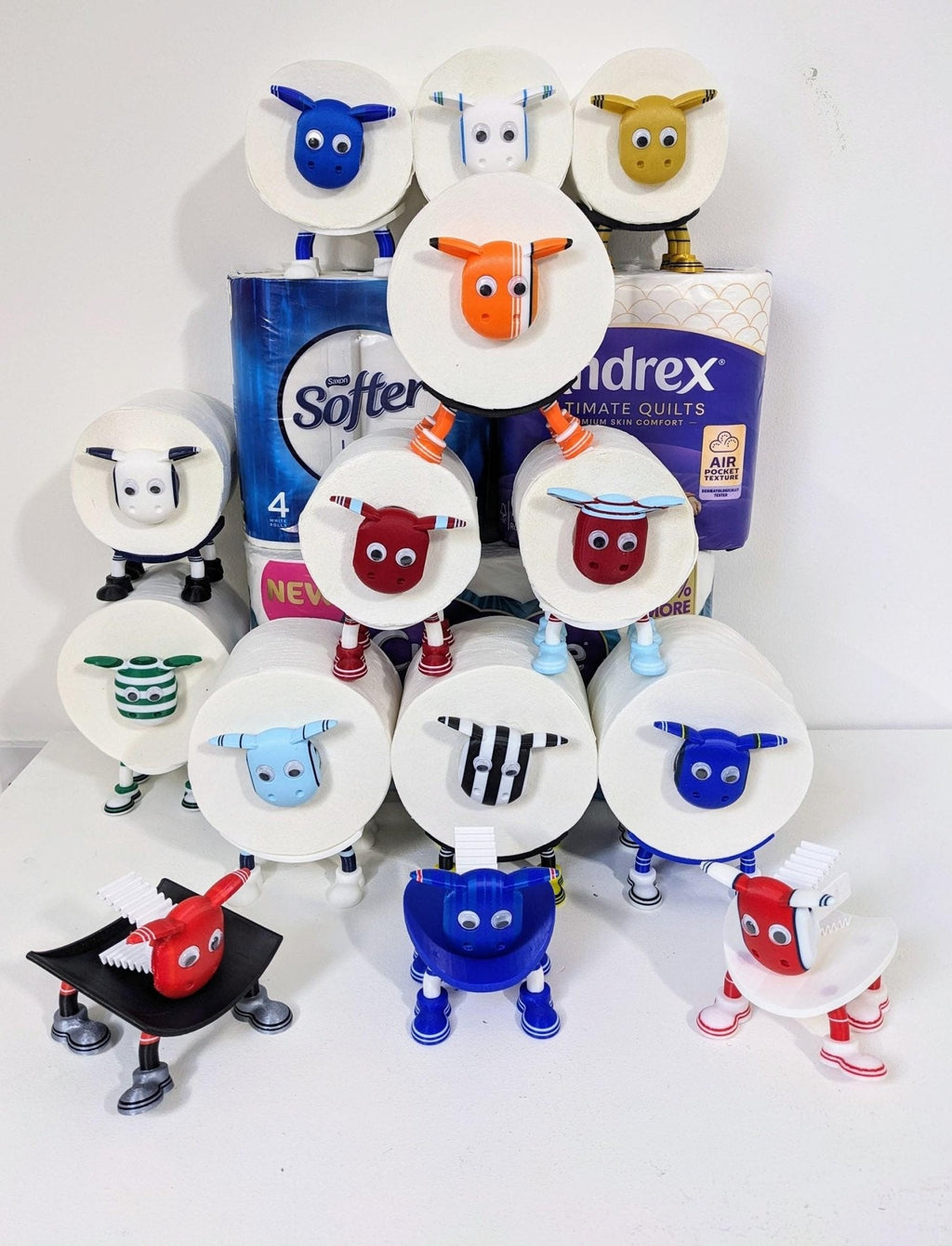 Chaddyverse Manchester City Toilet Roll Holder – 2025/26 Football Fan Gift
