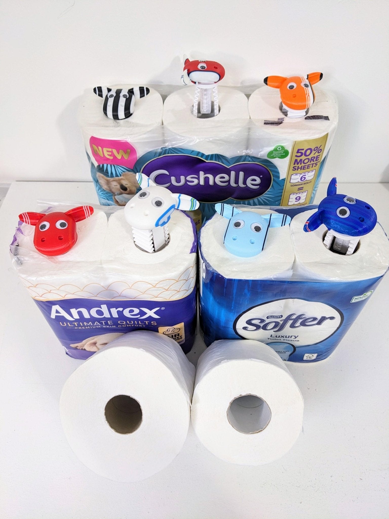 Chaddyverse Manchester City Toilet Roll Holder – 2025/26 Football Fan Gift