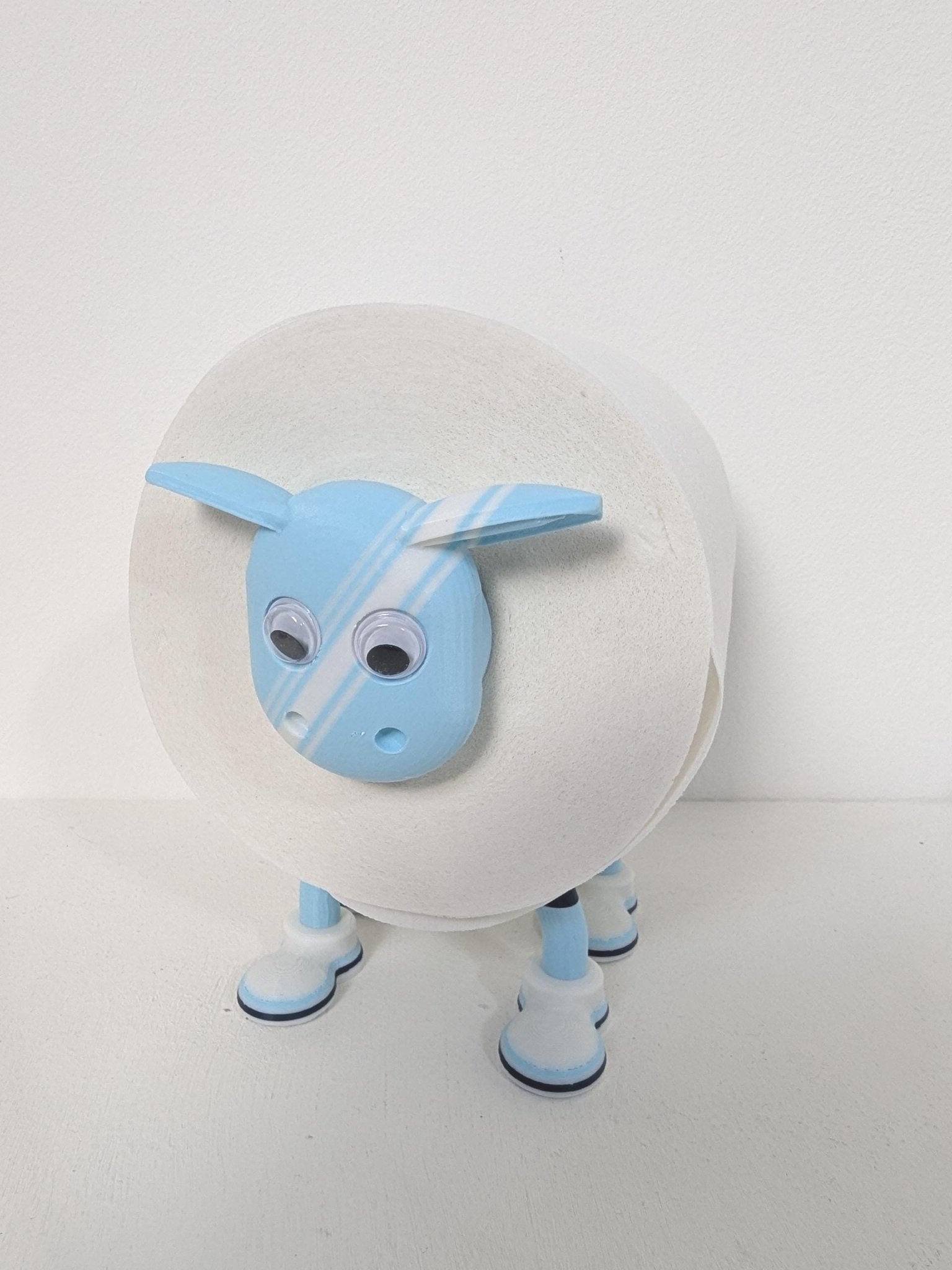 Chaddyverse Manchester City Toilet Roll Holder – 2025/26 Football Fan Gift