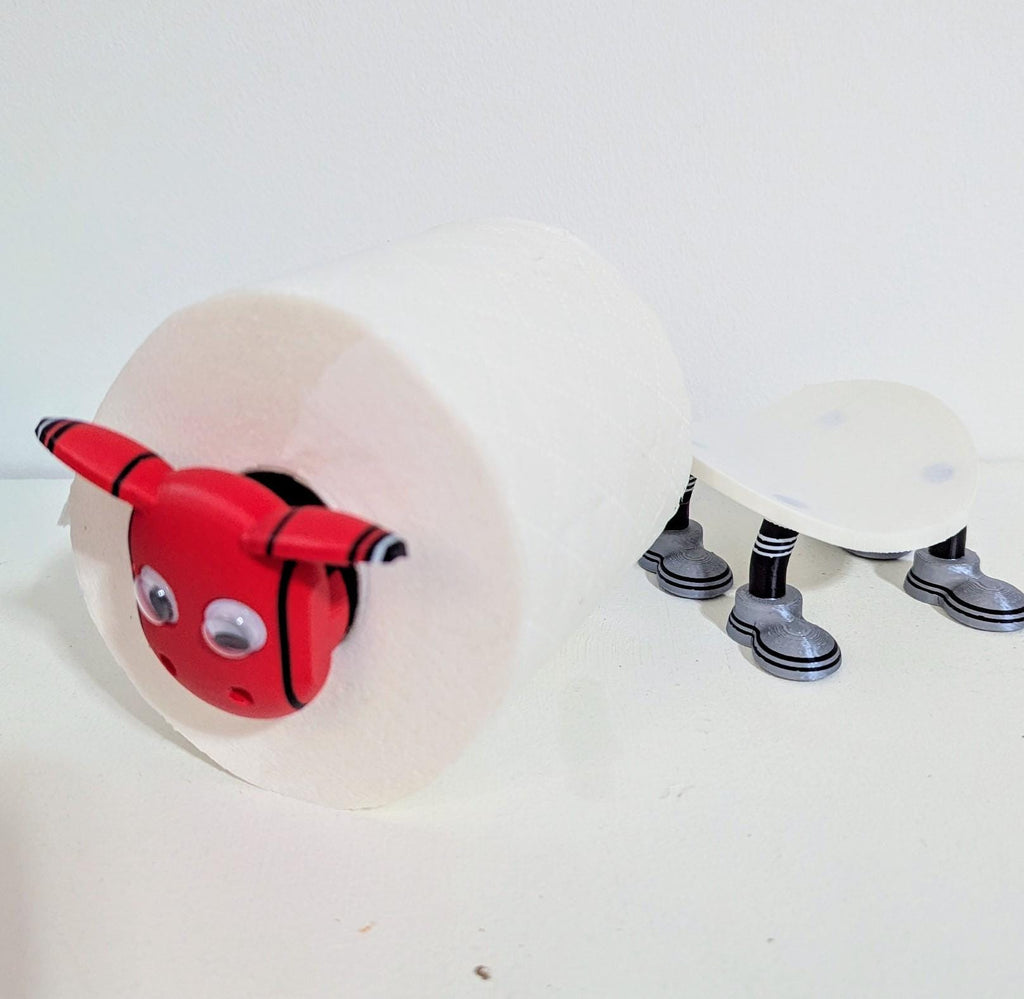 Manchester United Toilet Roll Holder – Premiersheep Football Fan Gift