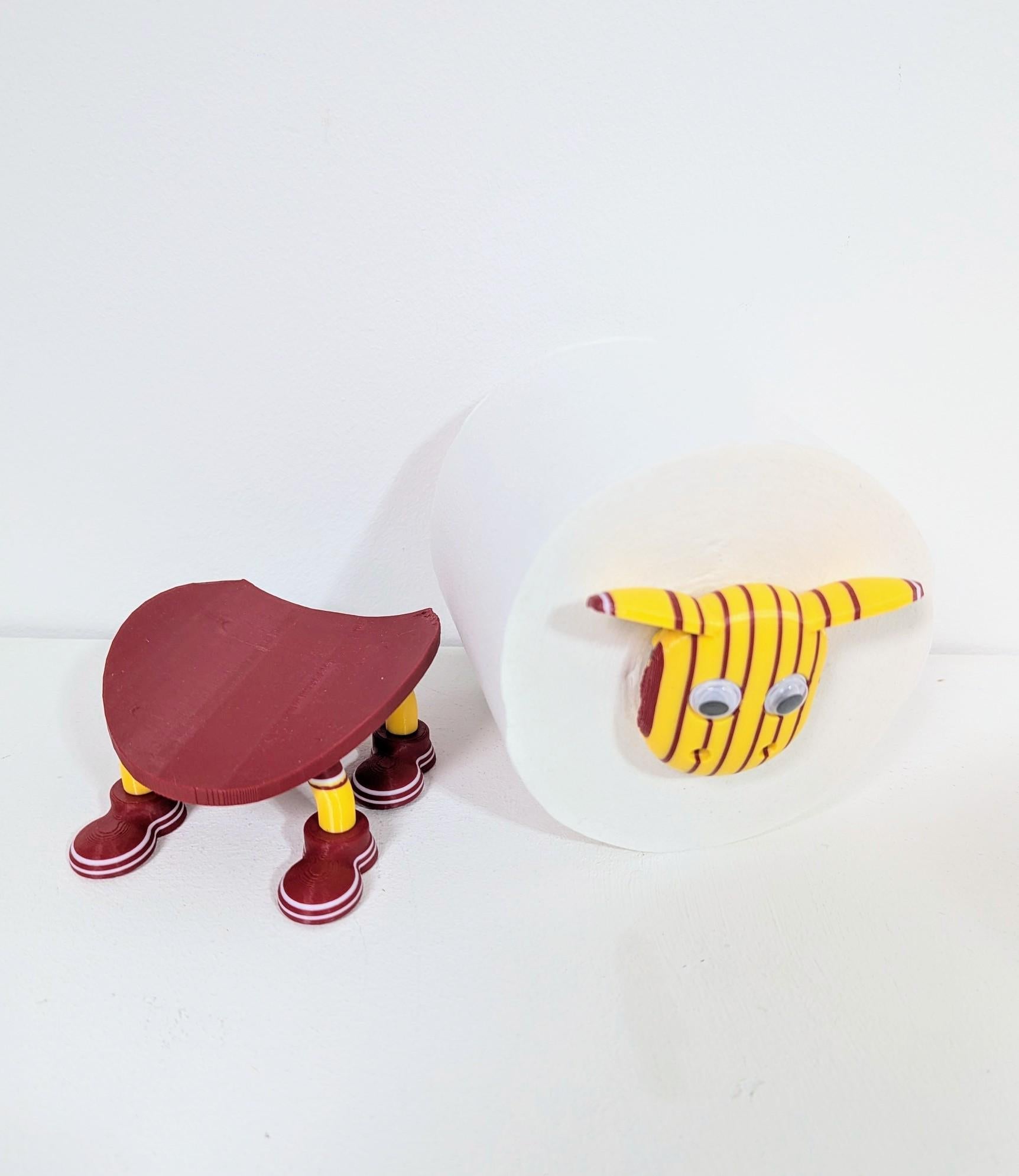 Chaddyverse Motherwell Toilet Roll Holder – 2025/26 Football Fan Gift