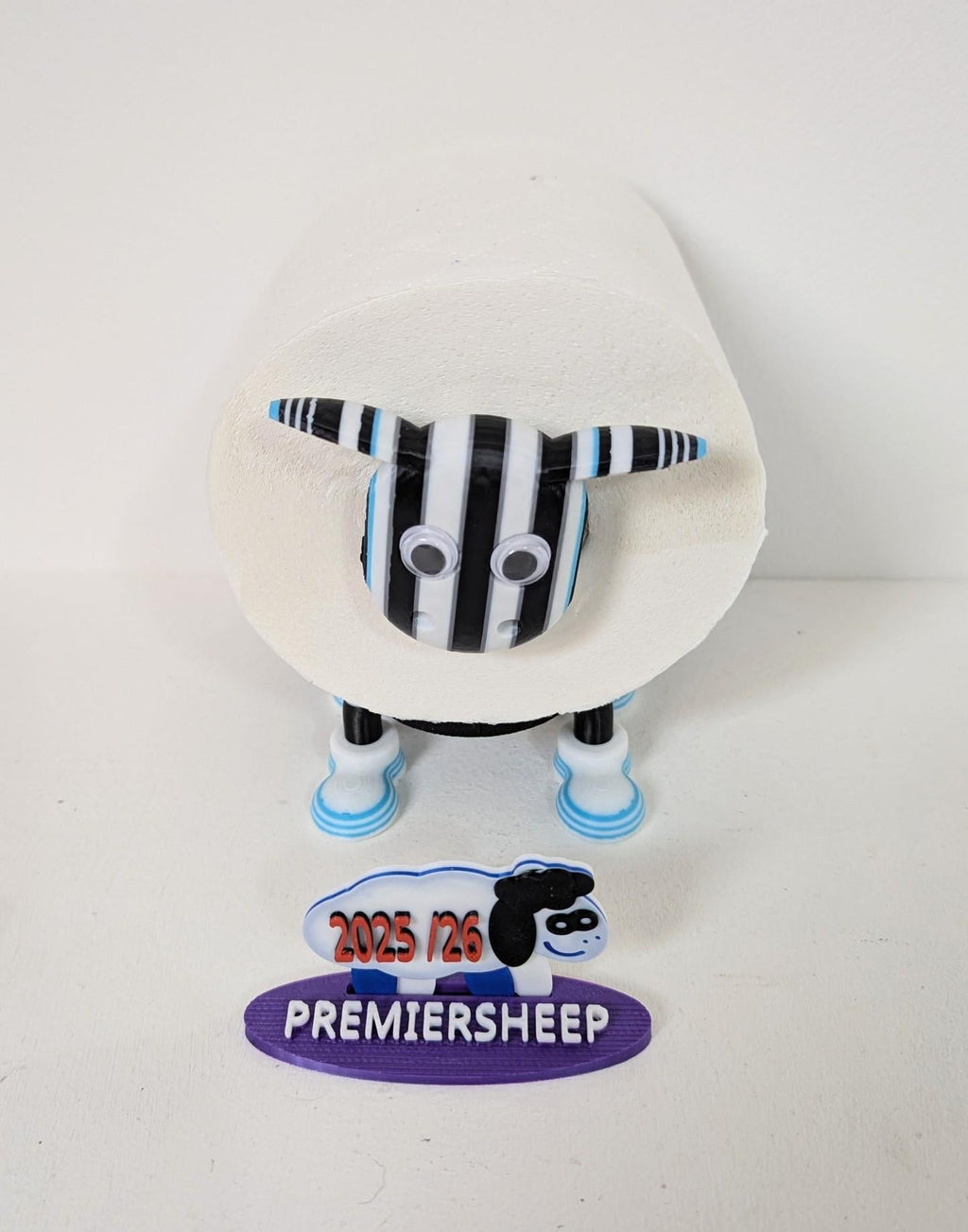 Newcastle United Toilet Roll Holder – Premiersheep 2025/26 Fan Gift