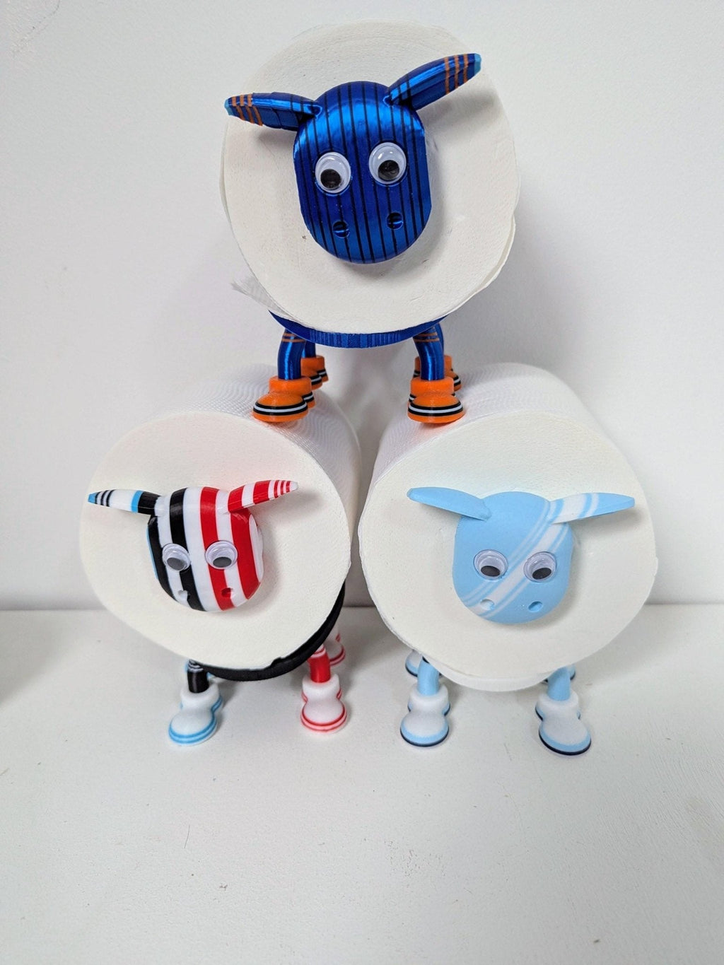 Newcastle United Toilet Roll Holder – Premiersheep 2025/26 Fan Gift