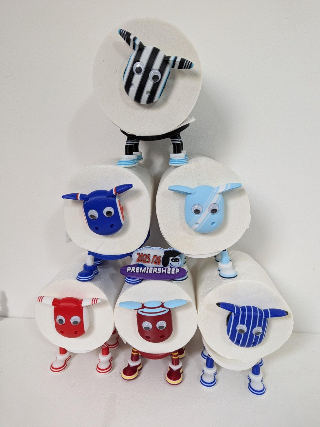 Newcastle United Toilet Roll Holder – Premiersheep 2025/26 Fan Gift