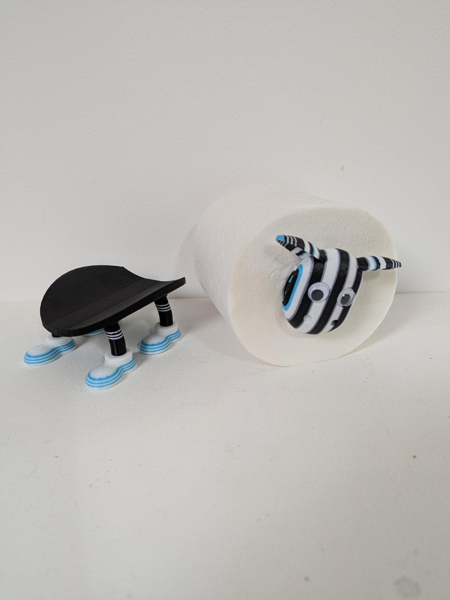 Newcastle United Toilet Roll Holder – Premiersheep 2025/26 Fan Gift