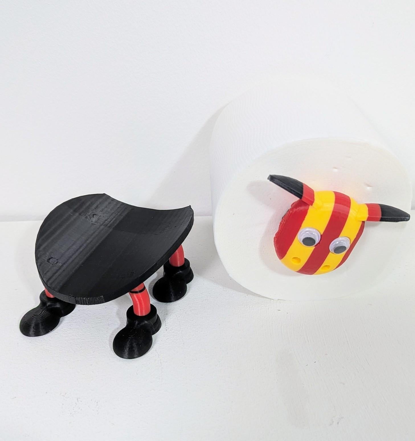 Chaddyverse Partick Thistle Toilet Roll Holder – 2025/26 Football Fan Gift