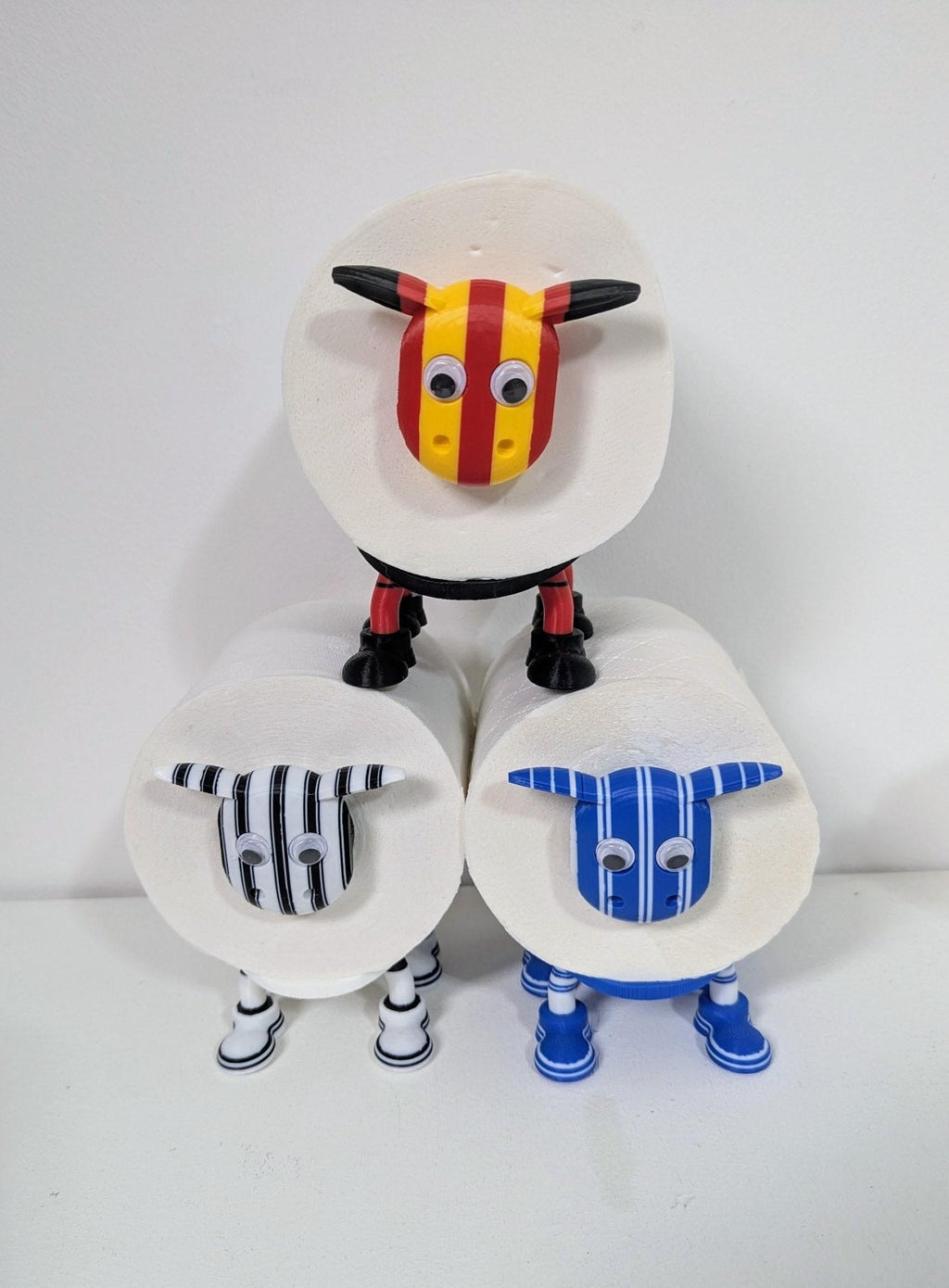Chaddyverse Partick Thistle Toilet Roll Holder – 2025/26 Football Fan Gift