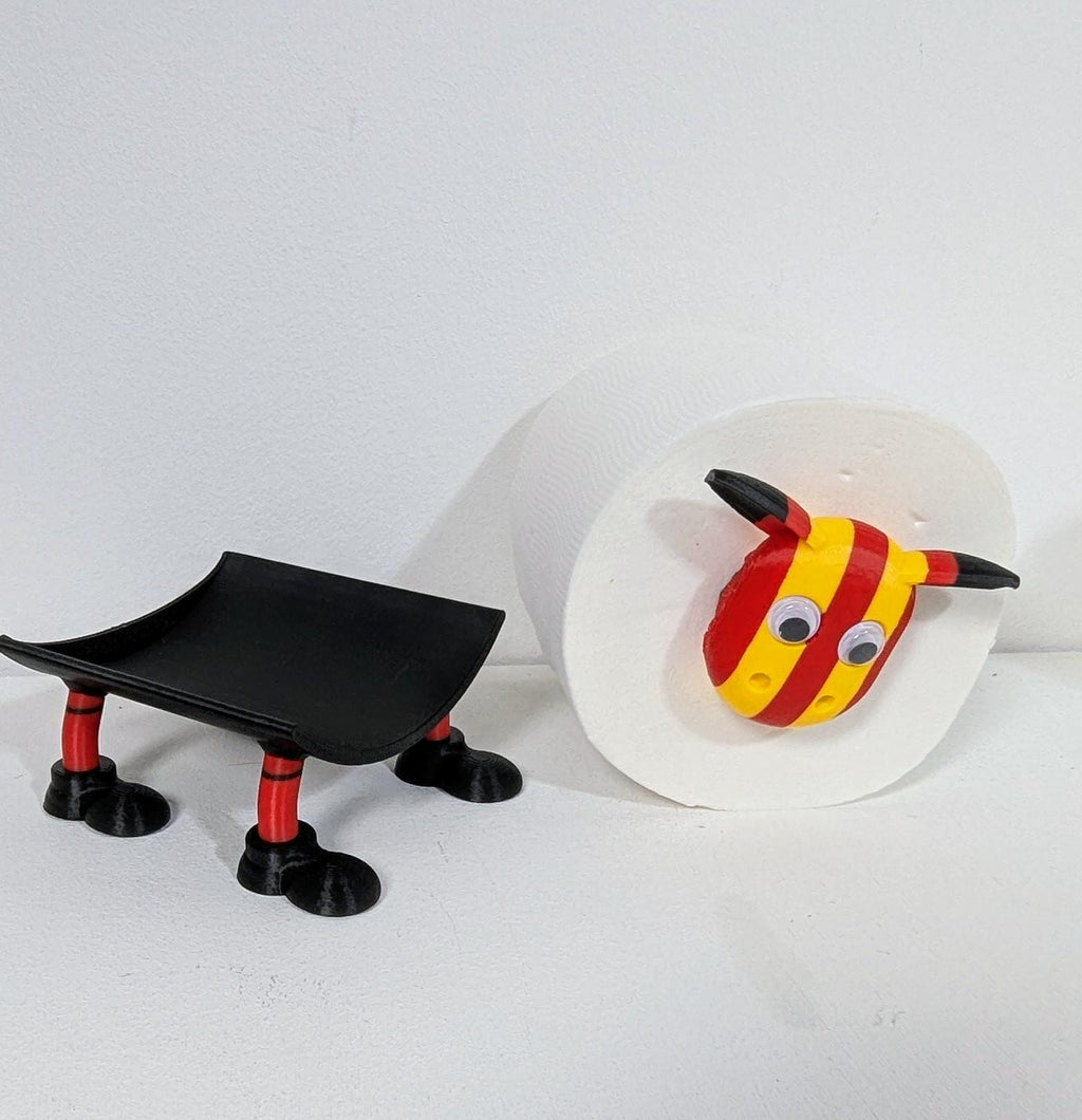 Chaddyverse Partick Thistle Toilet Roll Holder – 2025/26 Football Fan Gift