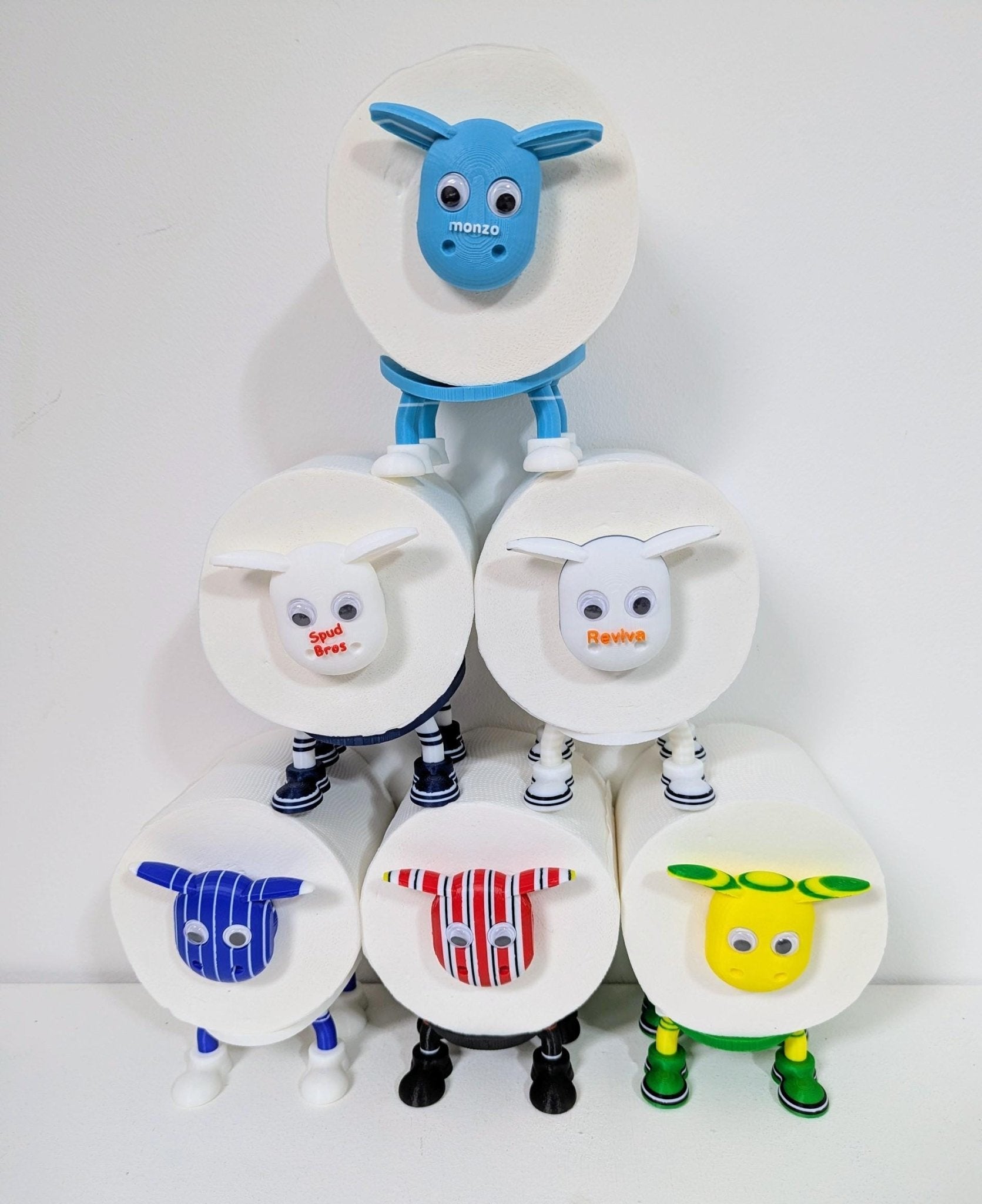 Preston North End Toilet Roll Holder – 2025/26 Football Fan Gift