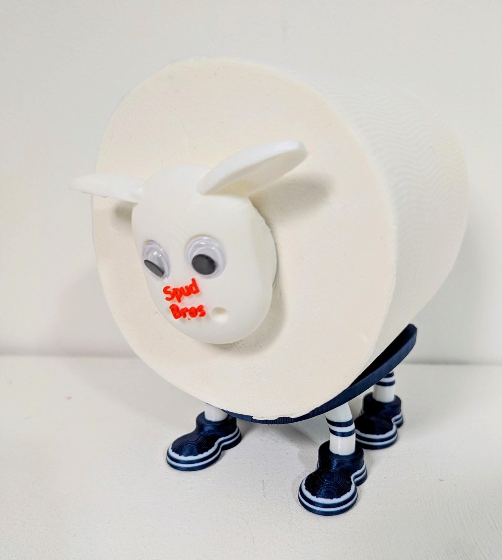 Preston North End Toilet Roll Holder – 2025/26 Football Fan Gift