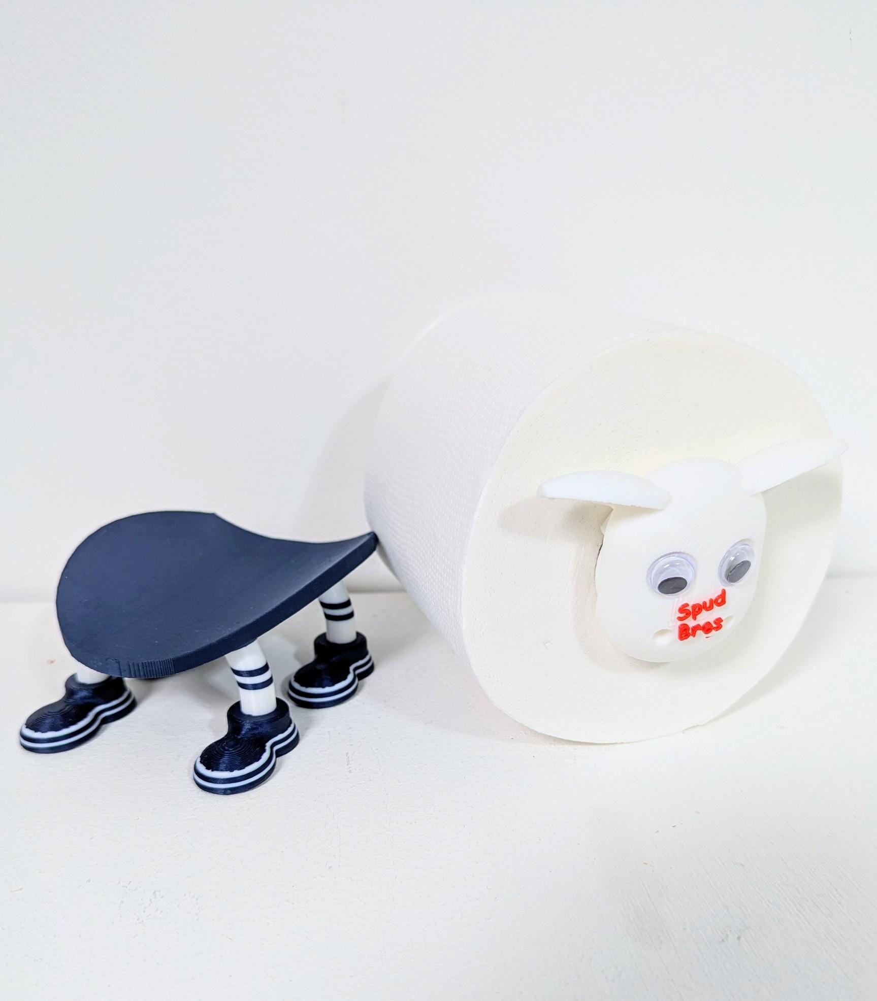 Preston North End Toilet Roll Holder – 2025/26 Football Fan Gift