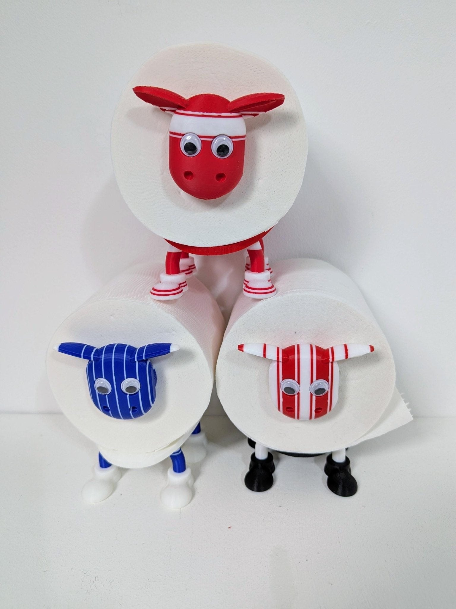 Chaddyverse Southampton Sheep Toilet Roll Holder – 2025/26 Edition