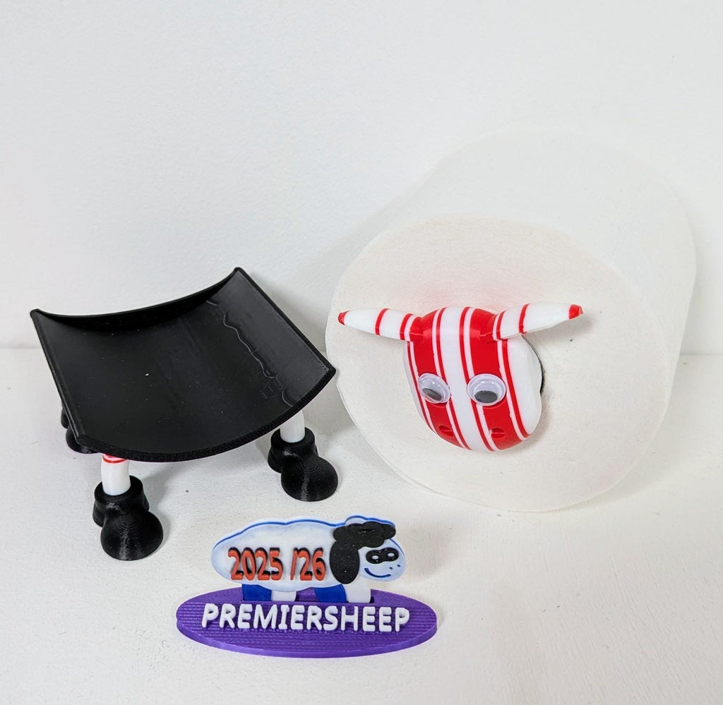 Chaddyverse Southampton Sheep Toilet Roll Holder – 2025/26 Edition