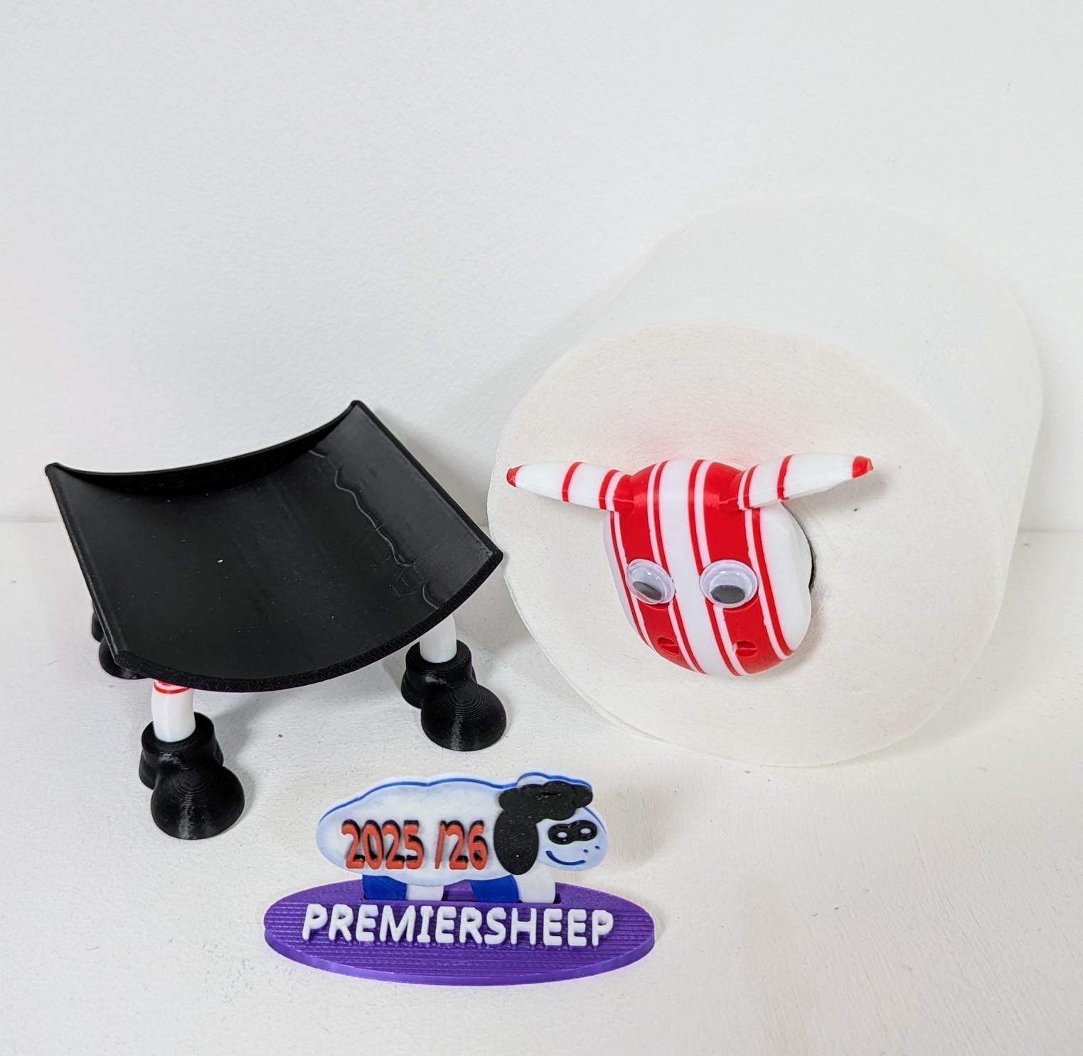 Chaddyverse Southampton Sheep Toilet Roll Holder – 2025/26 Edition
