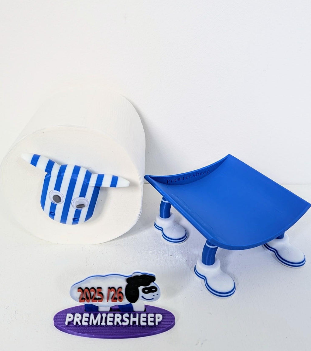 Chaddyverse Sheffield Wednesday Toilet Roll Holder – 2025/26 Football Gift