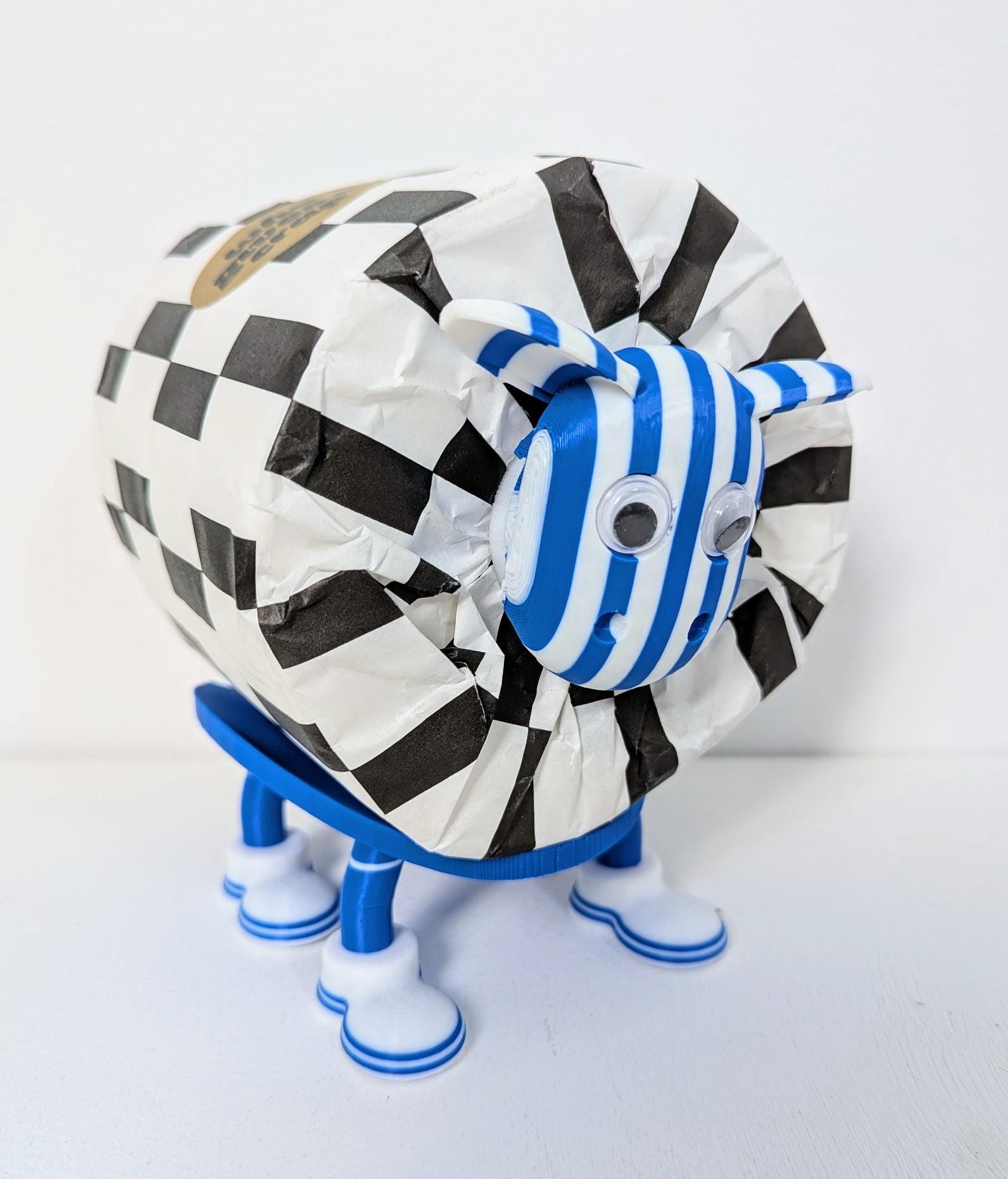 Chaddyverse Sheffield Wednesday Toilet Roll Holder – 2025/26 Football Gift