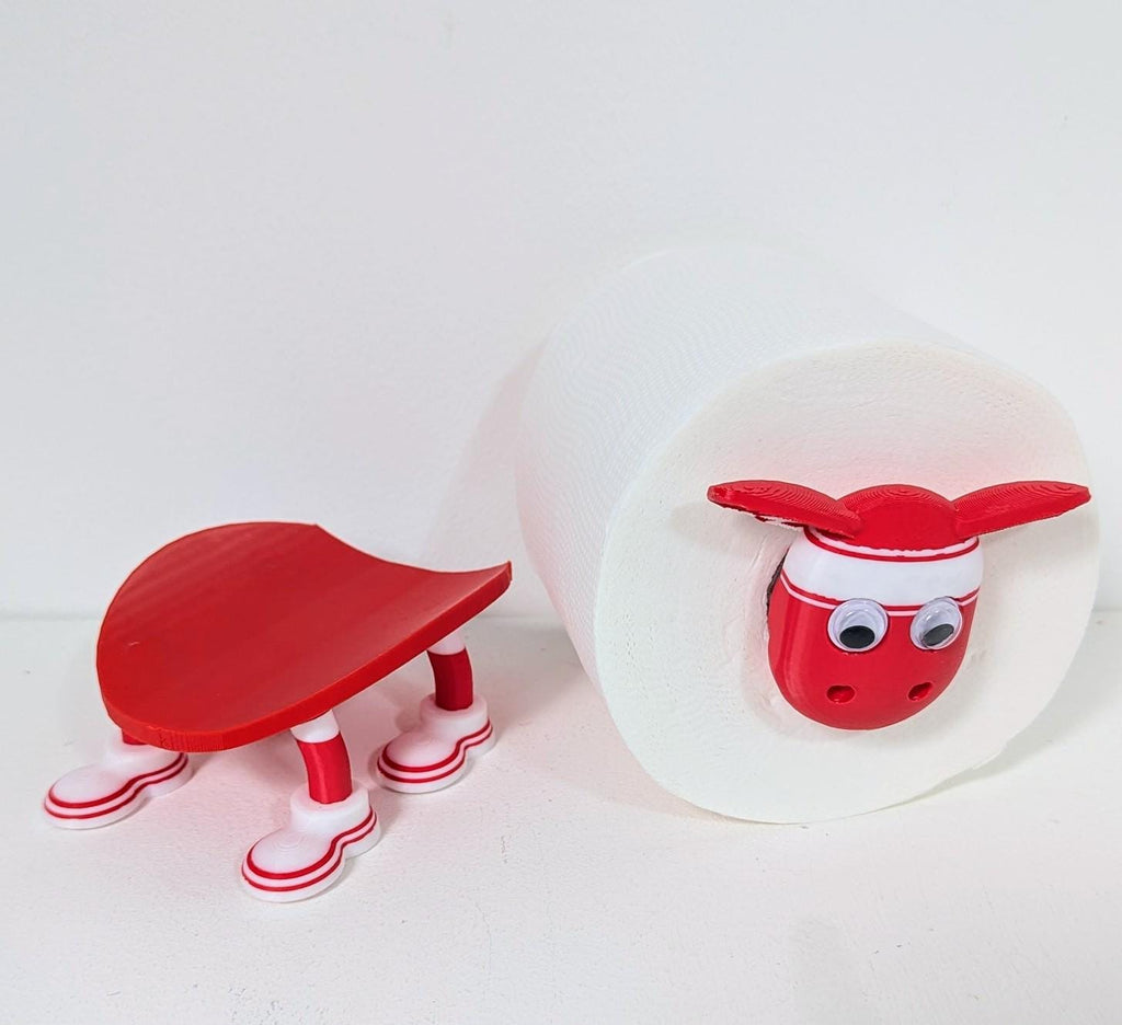 Chaddyverse Middlesbrough Sheep Toilet Roll Holder – 2025/26 Edition