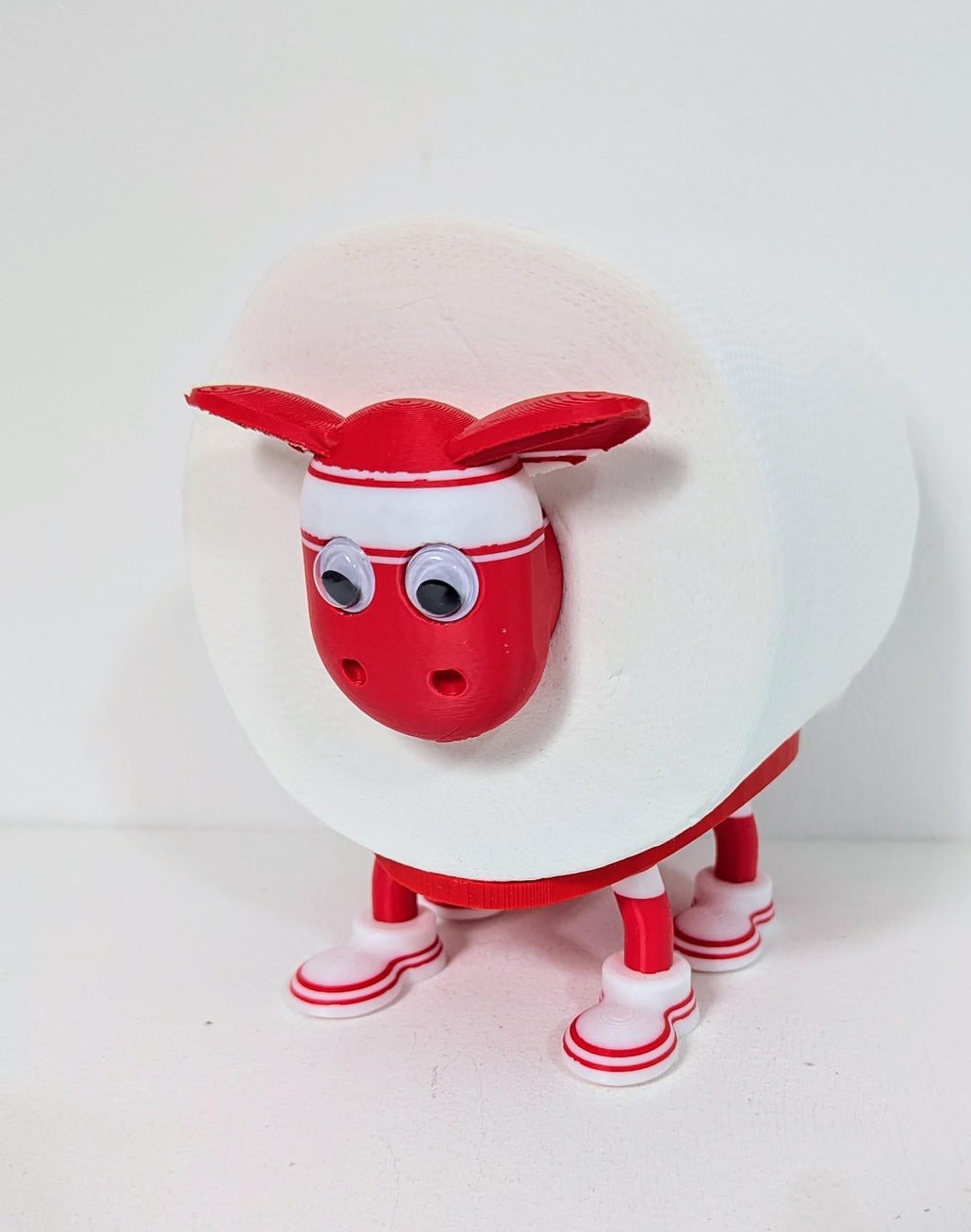 Chaddyverse Middlesbrough Sheep Toilet Roll Holder – 2025/26 Edition