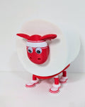 Chaddyverse Middlesbrough Sheep Toilet Roll Holder – 2025/26 Edition