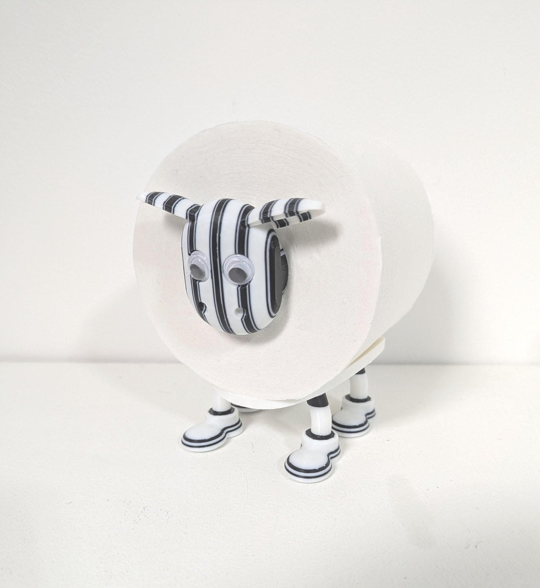 Chaddyverse St Mirren Toilet Roll Holder – 2025/26 Football Fan Gift