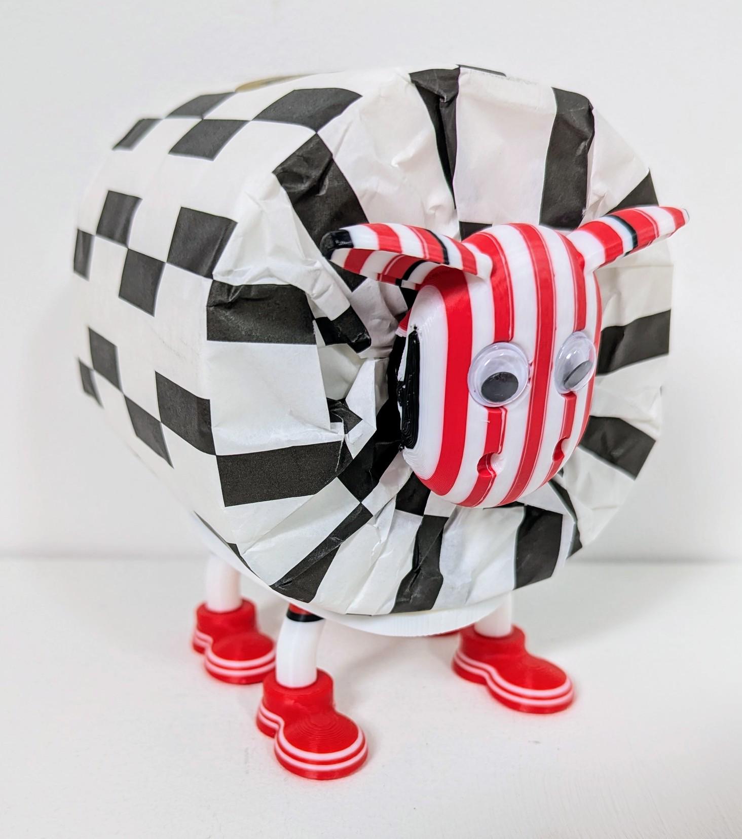 Chaddyverse Stoke City Toilet Roll Holder – 2025/26 Football Fan Gift
