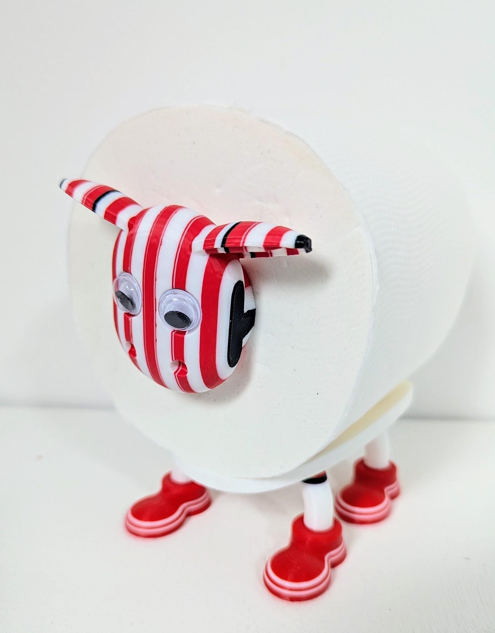 Chaddyverse Stoke City Toilet Roll Holder – 2025/26 Football Fan Gift
