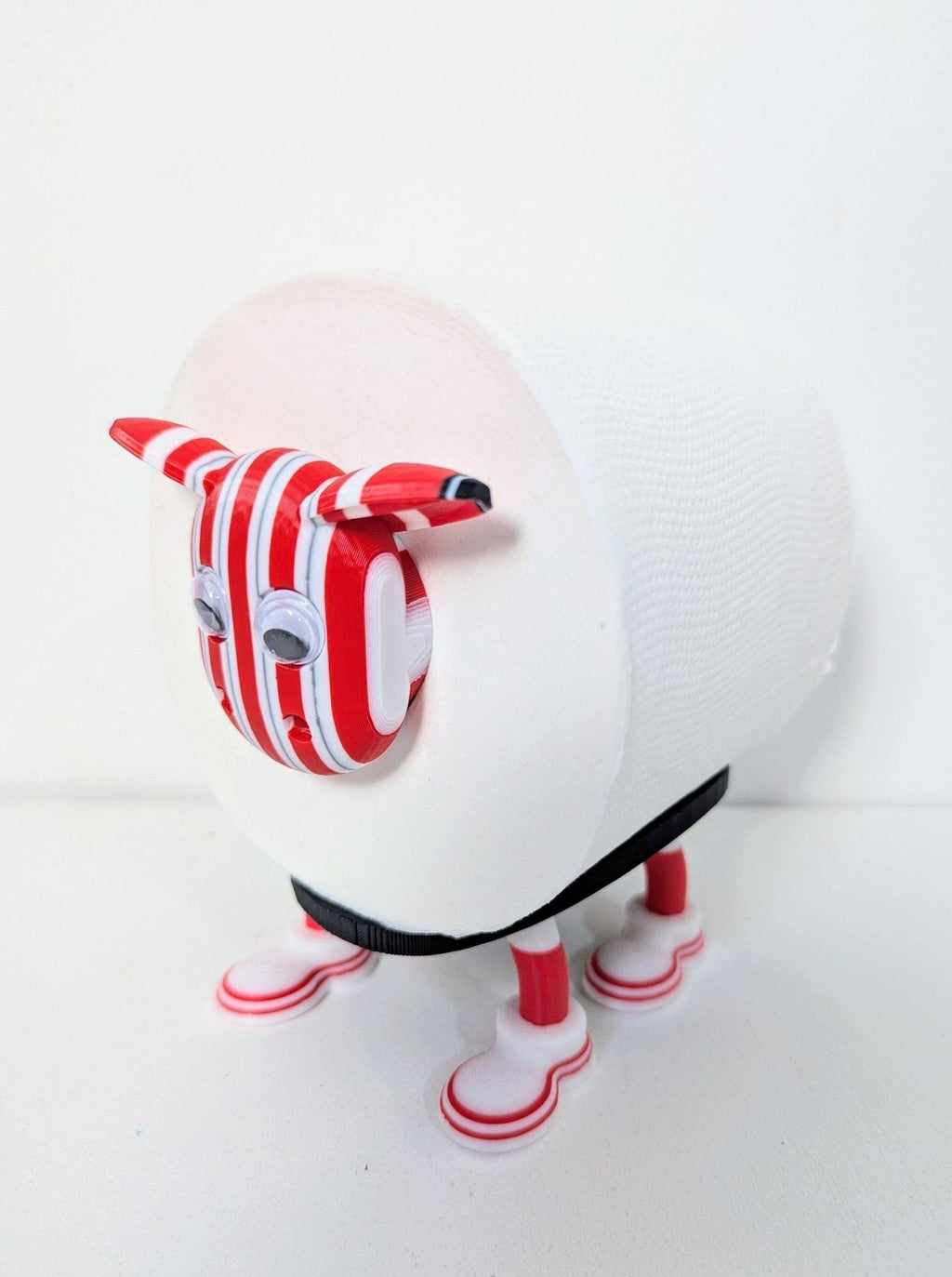 Chaddyverse Sunderland Toilet Roll Holder – 2025/26 Football Fan Gift