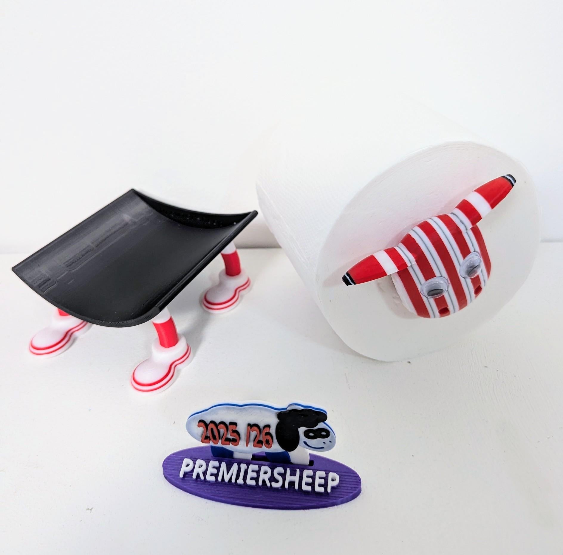 Chaddyverse Sunderland Toilet Roll Holder – 2025/26 Football Fan Gift