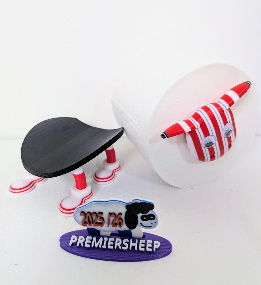Chaddyverse Sunderland Toilet Roll Holder – 2025/26 Football Fan Gift
