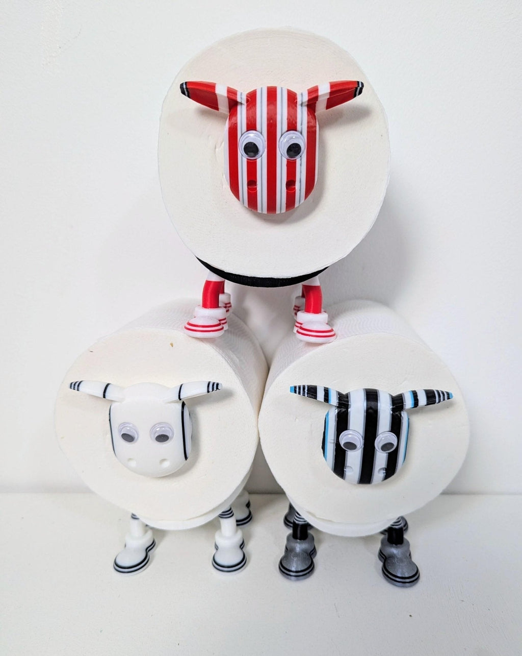 Chaddyverse Sunderland Toilet Roll Holder – 2025/26 Football Fan Gift