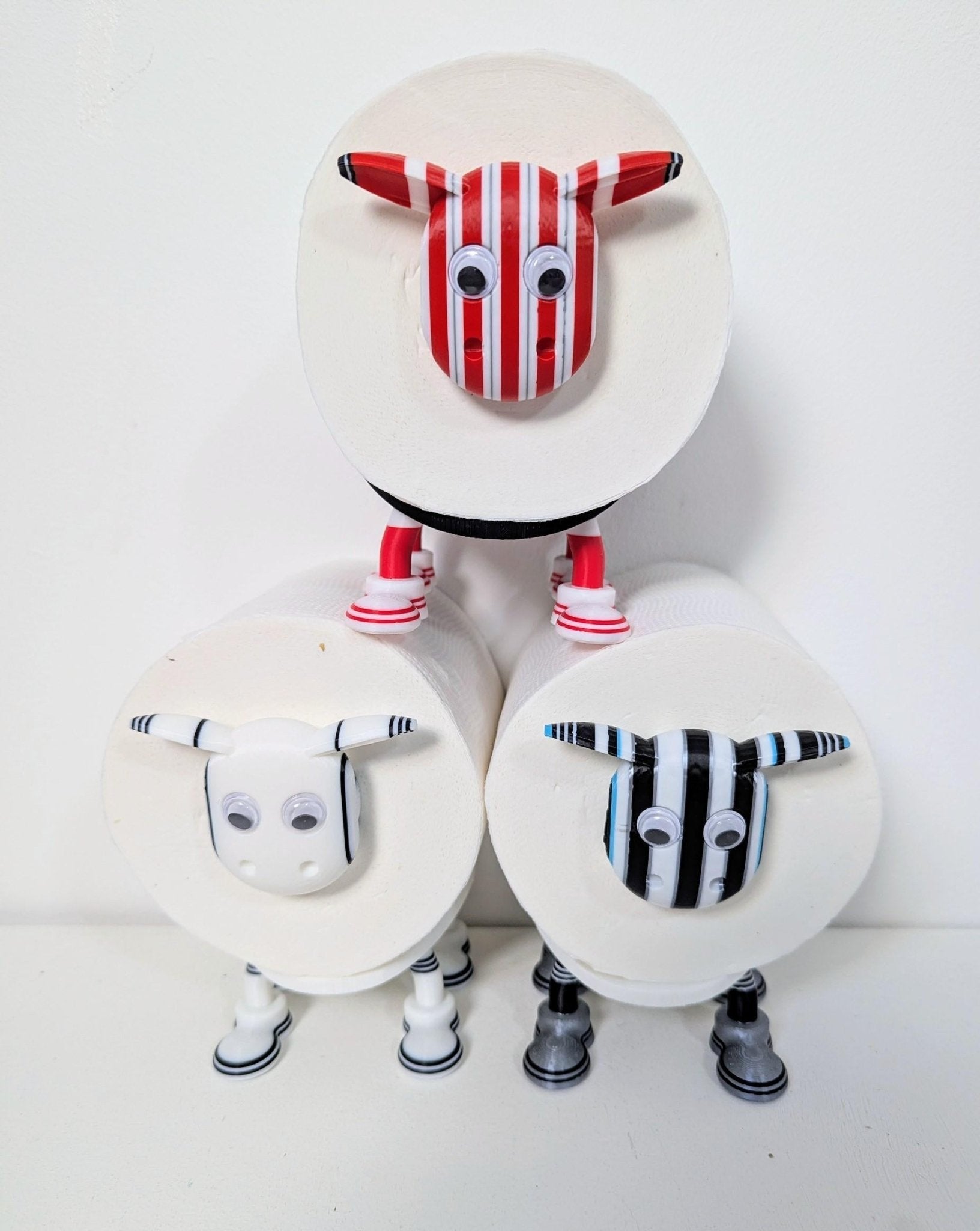 Chaddyverse Sunderland Toilet Roll Holder – 2025/26 Football Fan Gift