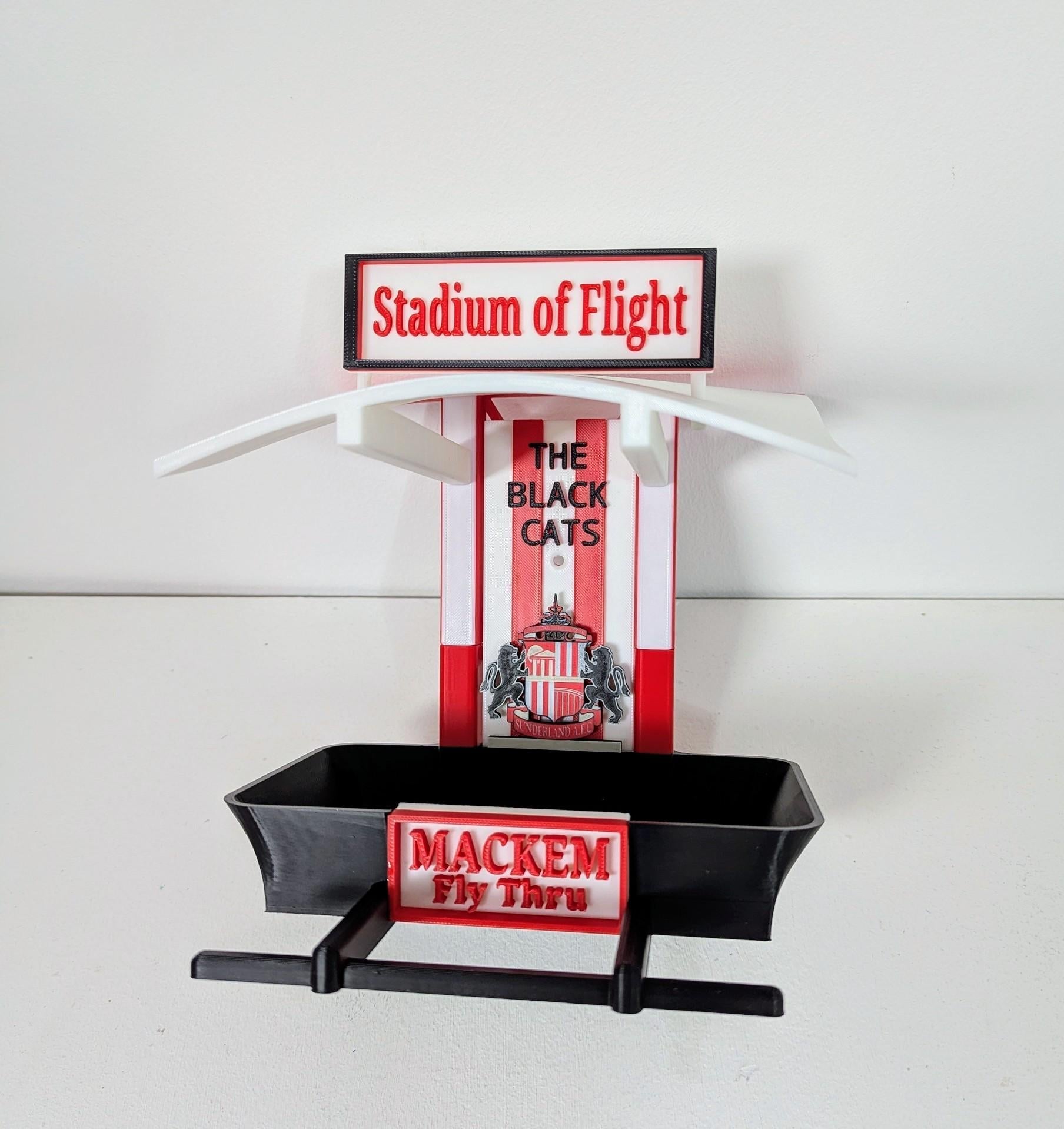Chaddyverse Sunderland Toilet Roll Holder – 2025/26 Football Fan Gift