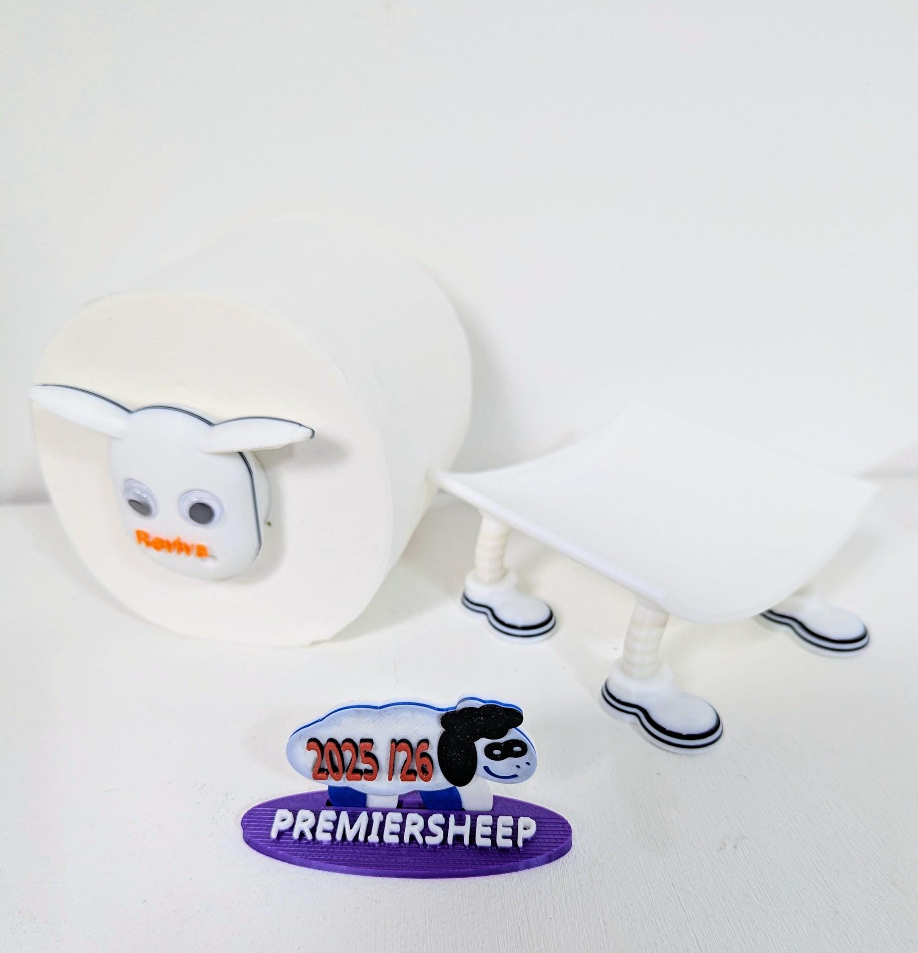 Chaddyverse Swansea City Toilet Roll Holder – 2025/26 Football Fan Gift