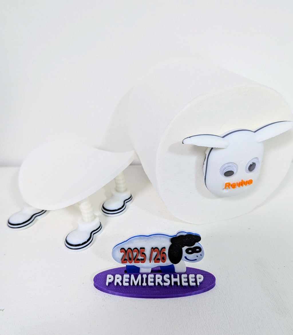 Chaddyverse Swansea City Toilet Roll Holder – 2025/26 Football Fan Gift