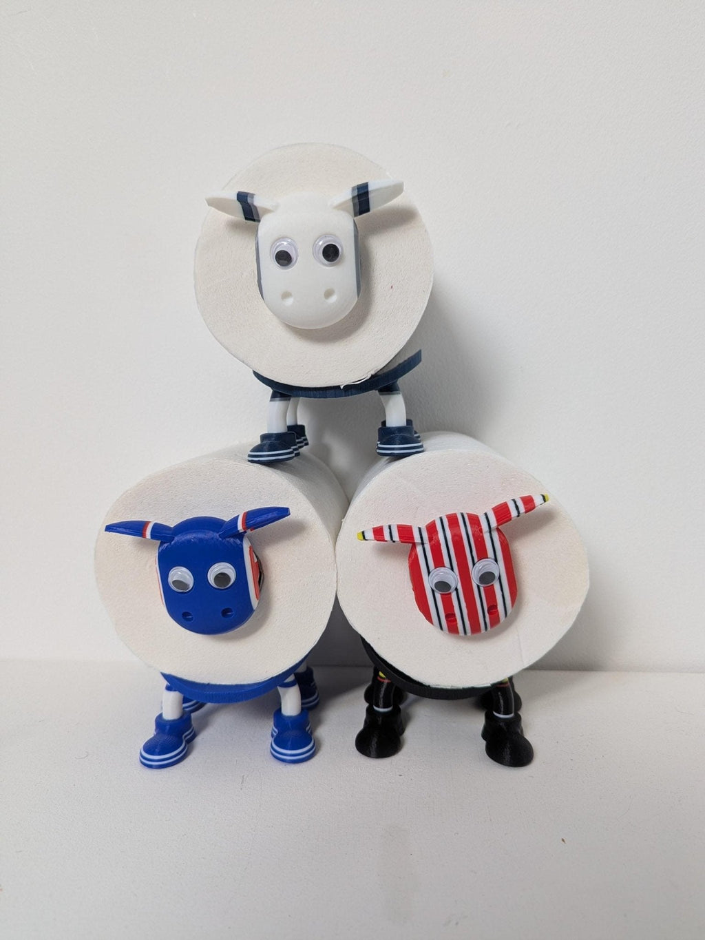 Chaddyverse Spurs Toilet Roll Holder – 2025/26 Football Fan Gift