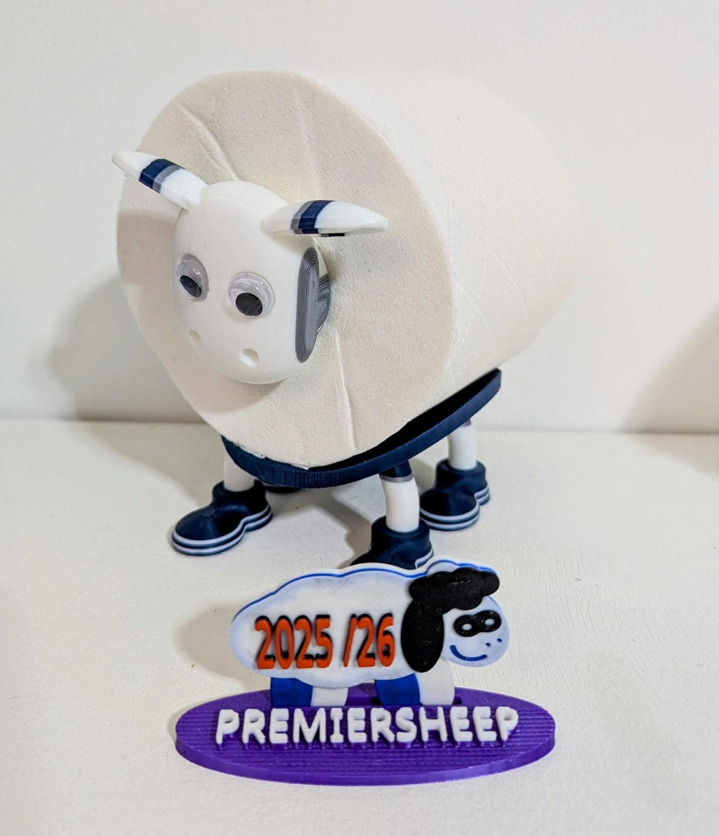 Chaddyverse Spurs Toilet Roll Holder – 2025/26 Football Fan Gift