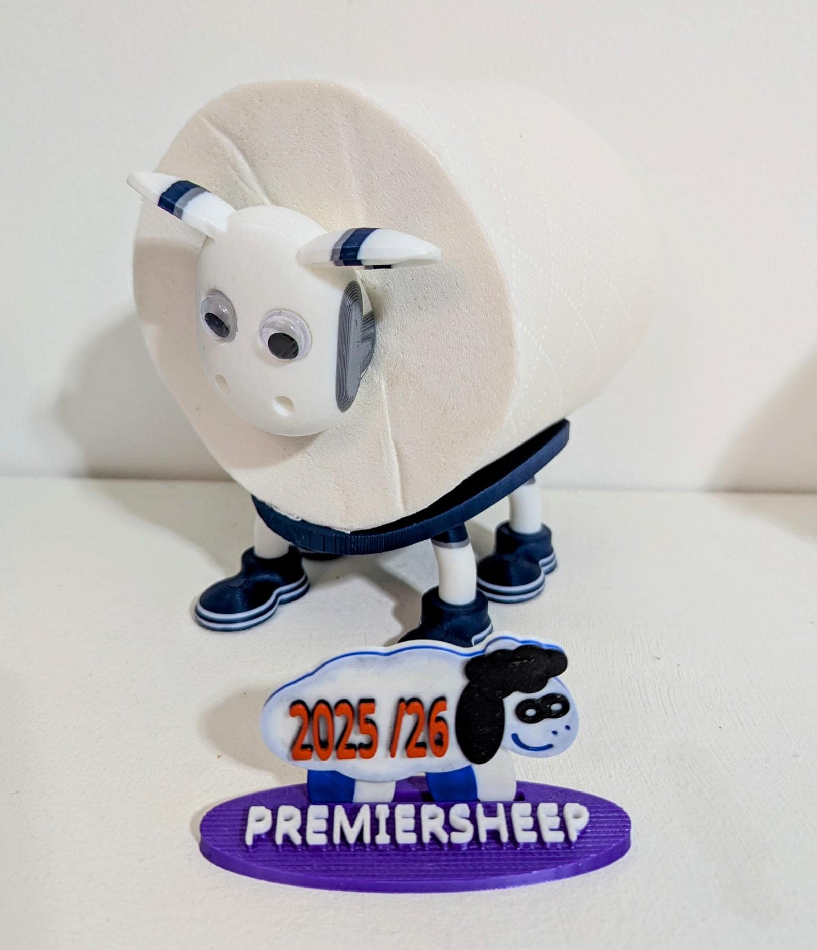 Chaddyverse Spurs Toilet Roll Holder – 2025/26 Football Fan Gift