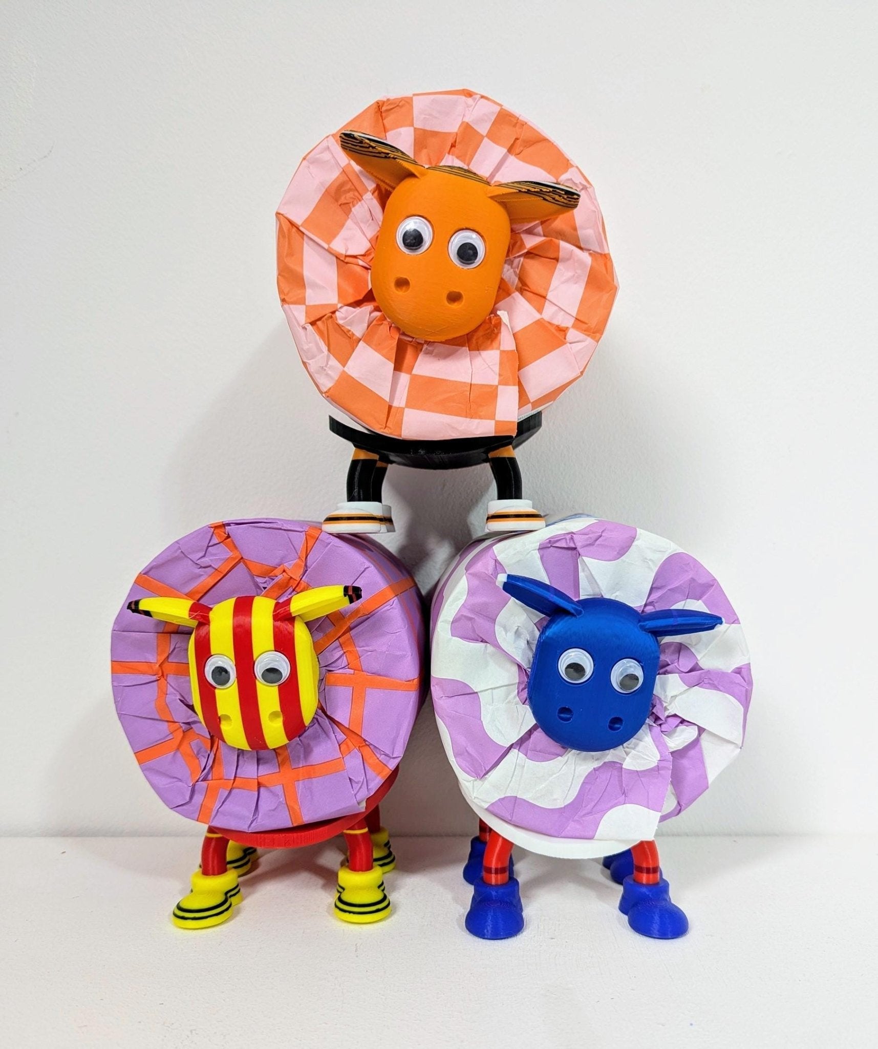 Watford FC Toilet Roll Holder – Chaddyverse Football Fan Gift Sheep