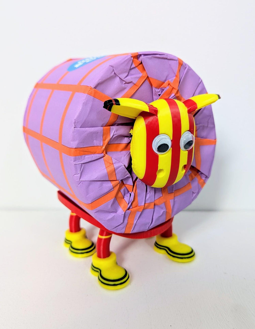 Watford FC Toilet Roll Holder – Chaddyverse Football Fan Gift Sheep