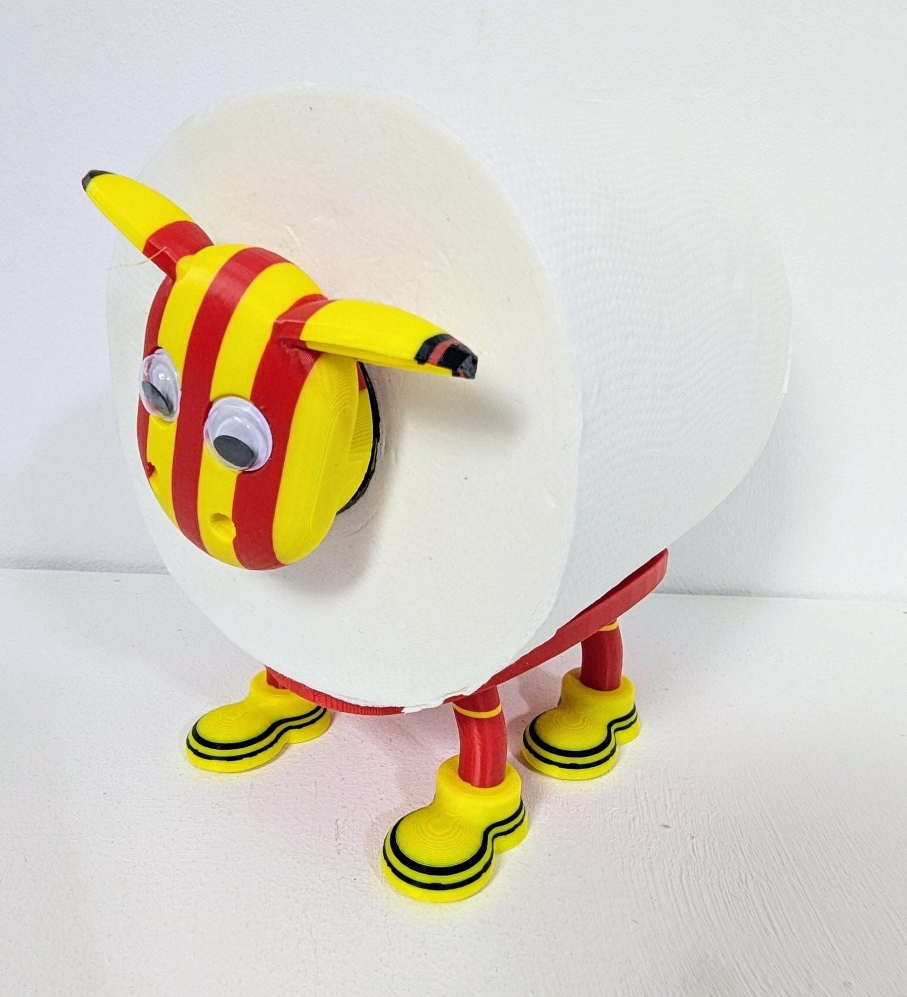 Watford FC Toilet Roll Holder – Chaddyverse Football Fan Gift Sheep