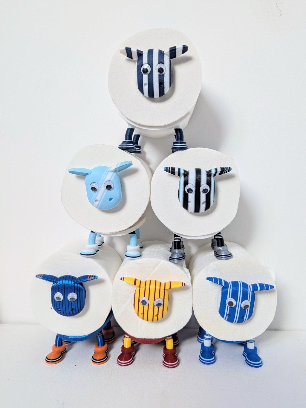 Chaddyverse West Bromwich Albion Toilet Roll Holder – 2025/26 Fan Gift