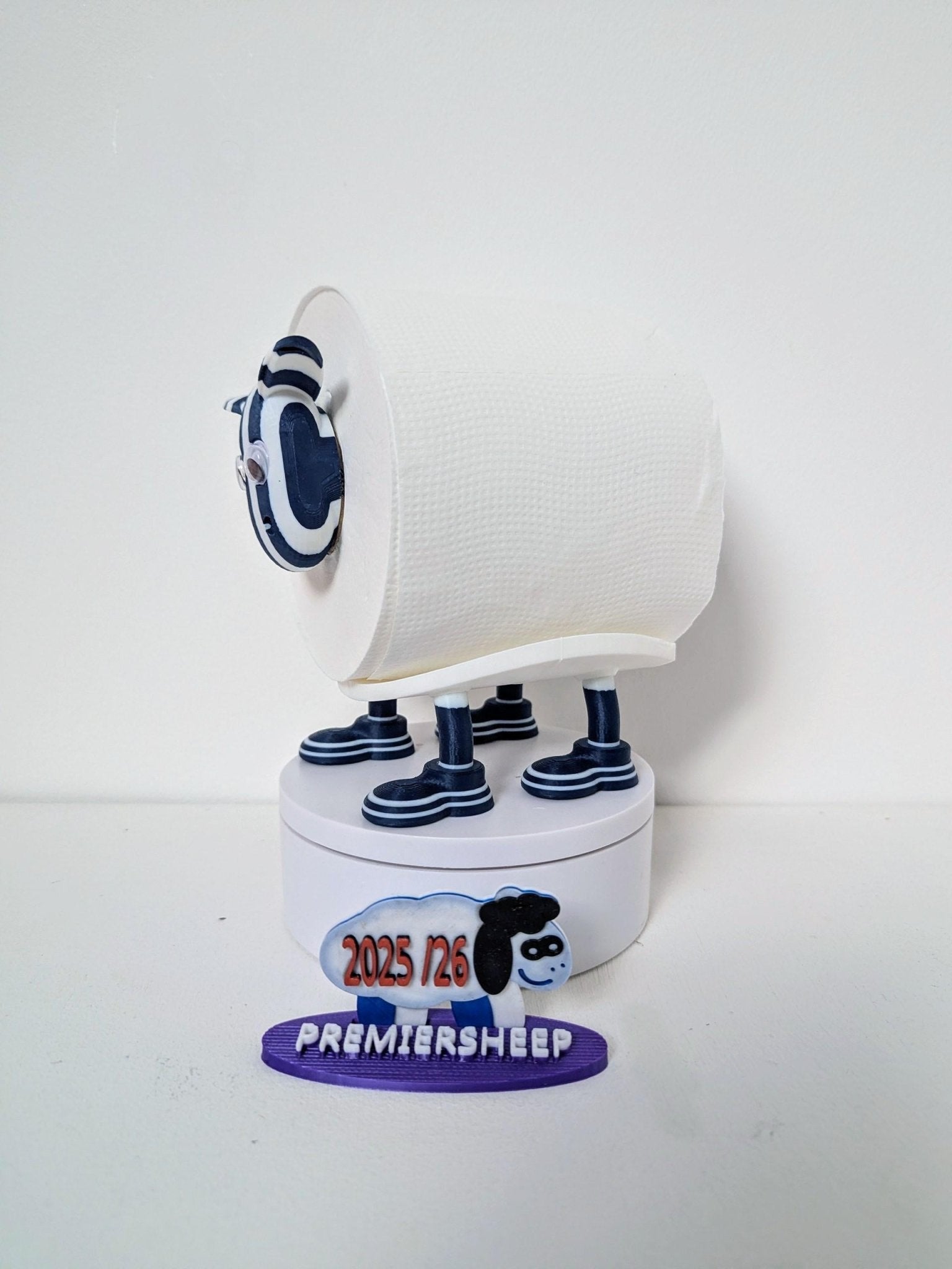 Chaddyverse West Bromwich Albion Toilet Roll Holder – 2025/26 Fan Gift