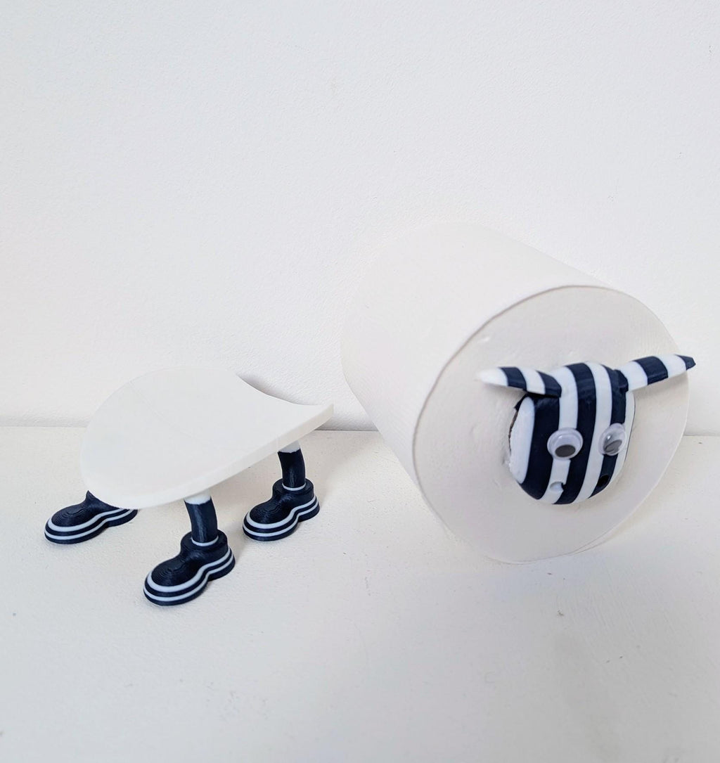 Chaddyverse West Bromwich Albion Toilet Roll Holder – 2025/26 Fan Gift