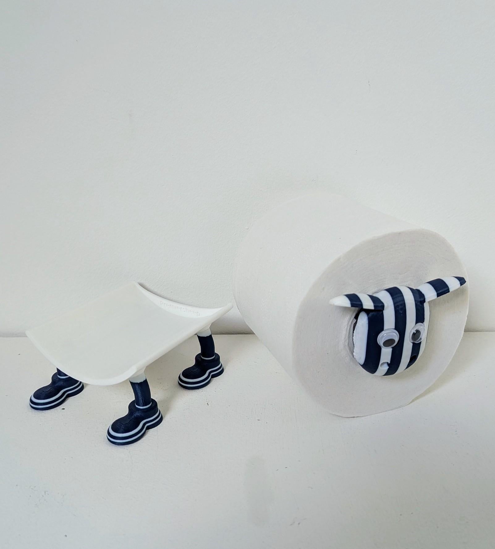Chaddyverse West Bromwich Albion Toilet Roll Holder – 2025/26 Fan Gift