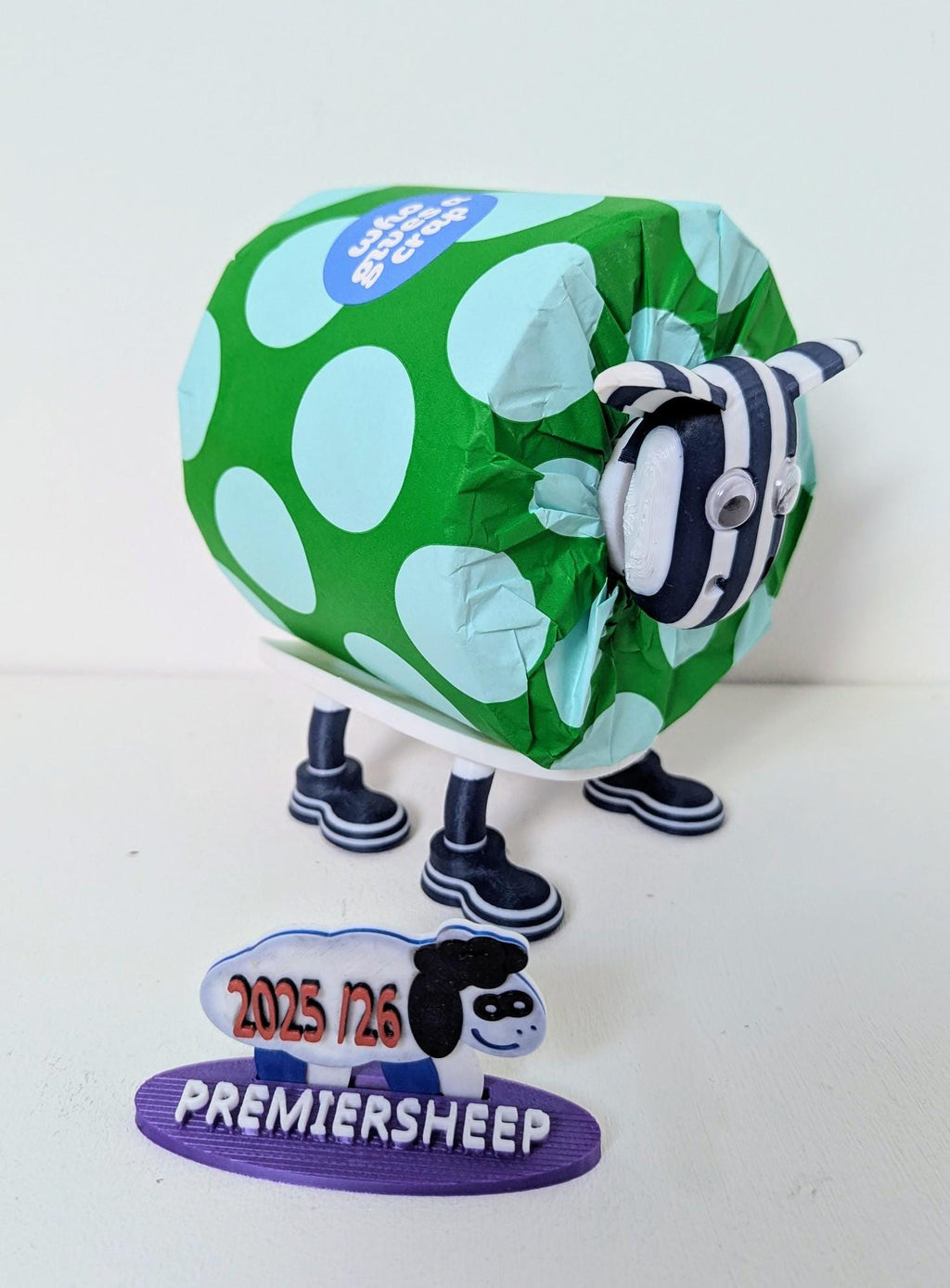 Chaddyverse West Bromwich Albion Toilet Roll Holder – 2025/26 Fan Gift
